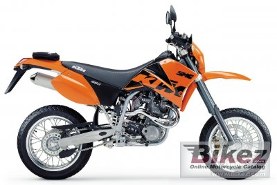 2003 KTM 660 SMC photo